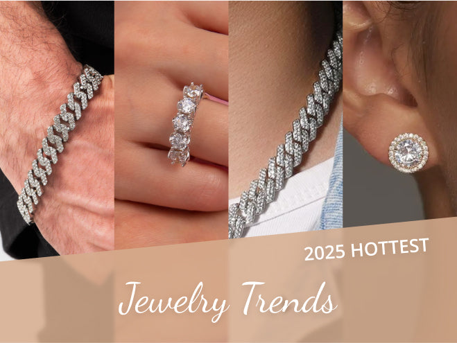 Jewelry Trends for 2025: What’s In, What’s Out