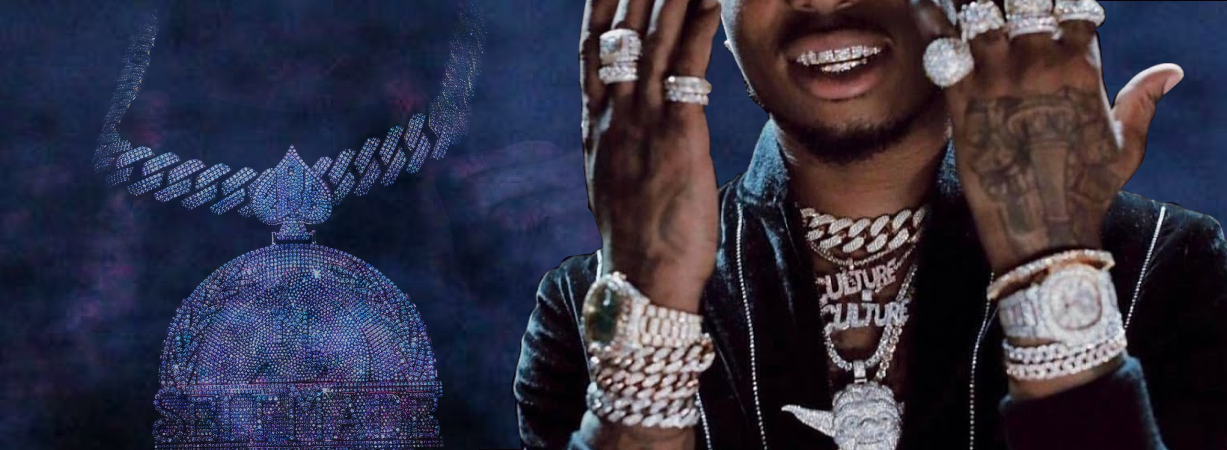 Shine Bright: How Moissanite is Revolutionizing Hip-Hop Jewelry