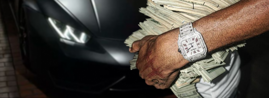 Why moissanite watch is better option for luxury jewelry