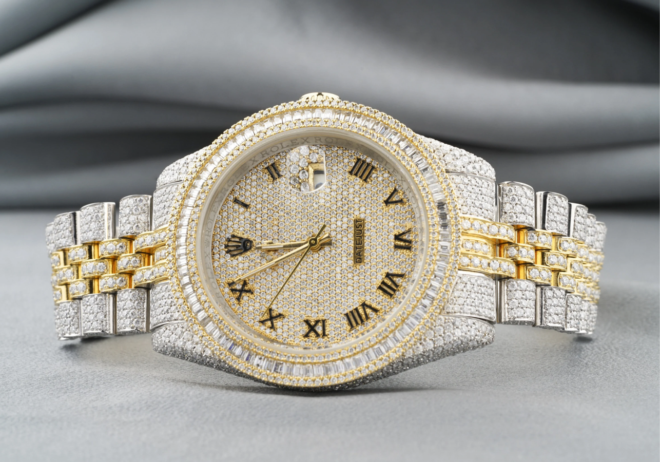 Discover the Elegance of Diamond Watches at Aprilshine