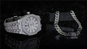 How Moissanite Watches Are Made: A Step-by-Step Guide