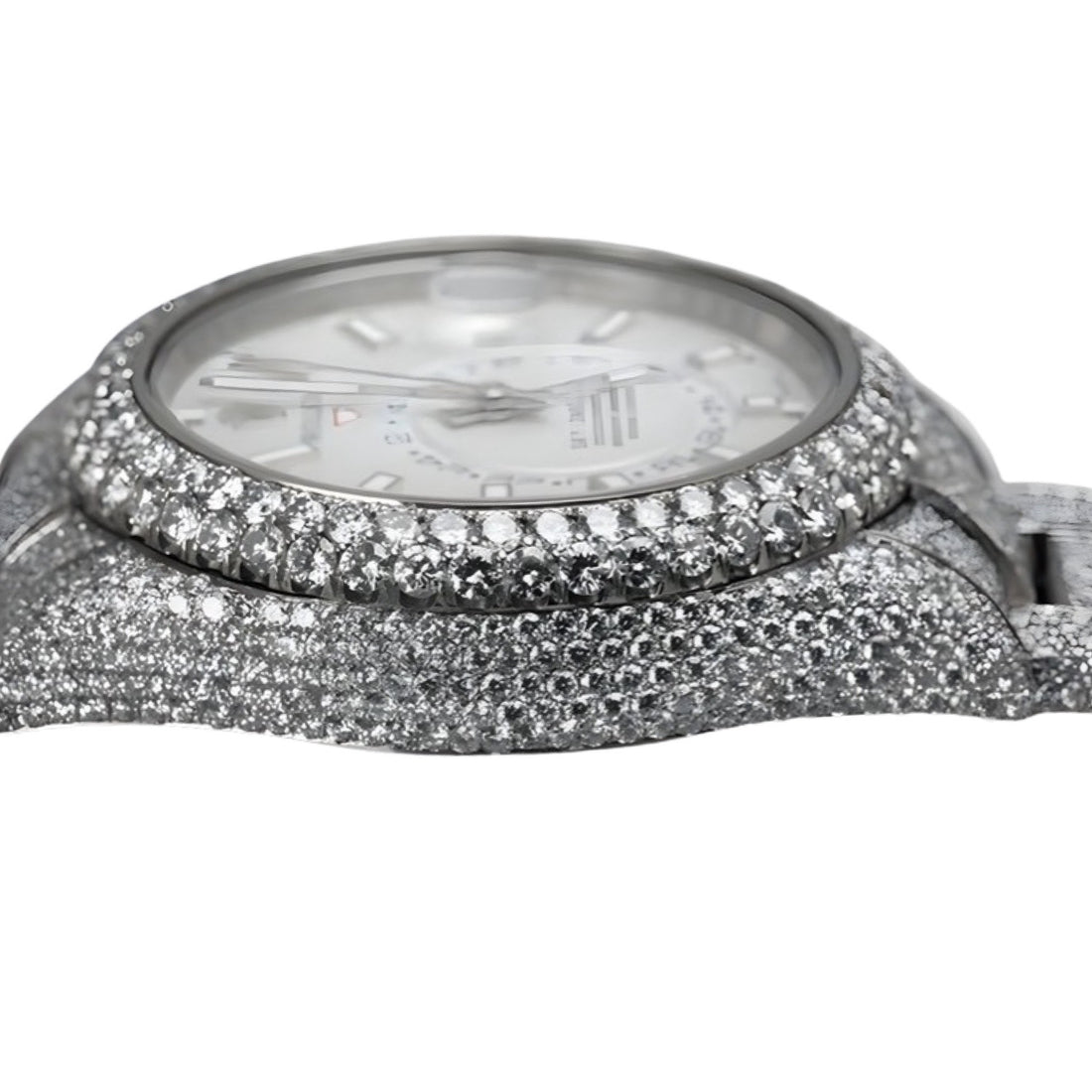 Sky Dweller Moissanite Watch