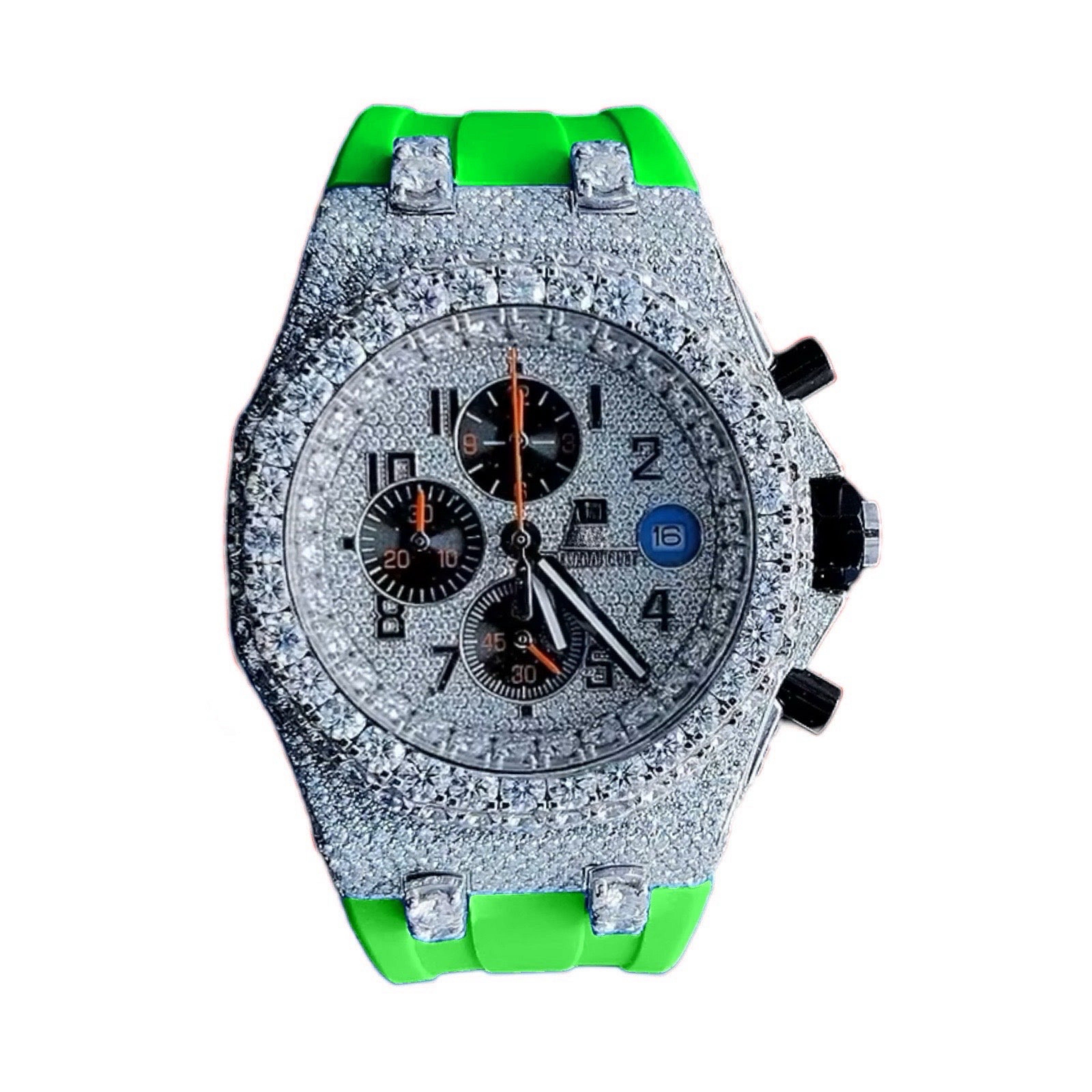 VVS Moissanite Watch