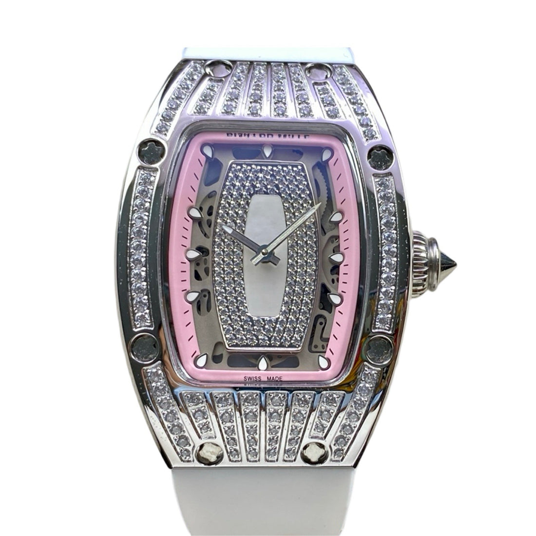 Womens RM Moissanite Diamond Watch