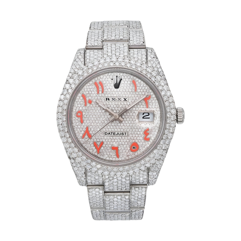 Moissanite Watch