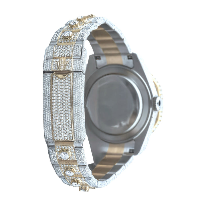 Pointer Diamond Moissanite Watch