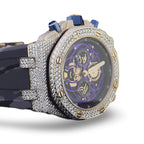 Skeleton Moissanite Watch