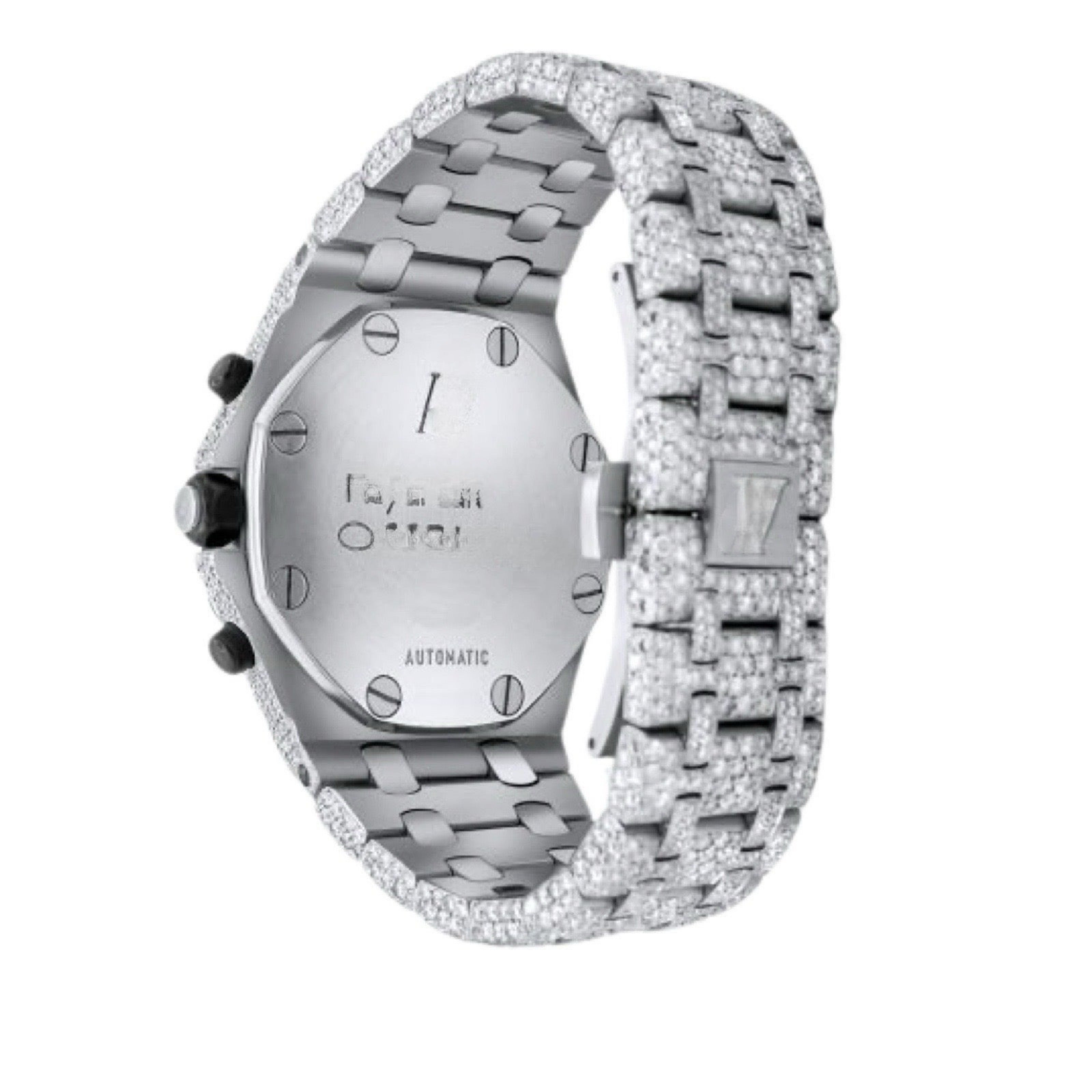 AP VVS Moissanite Watch