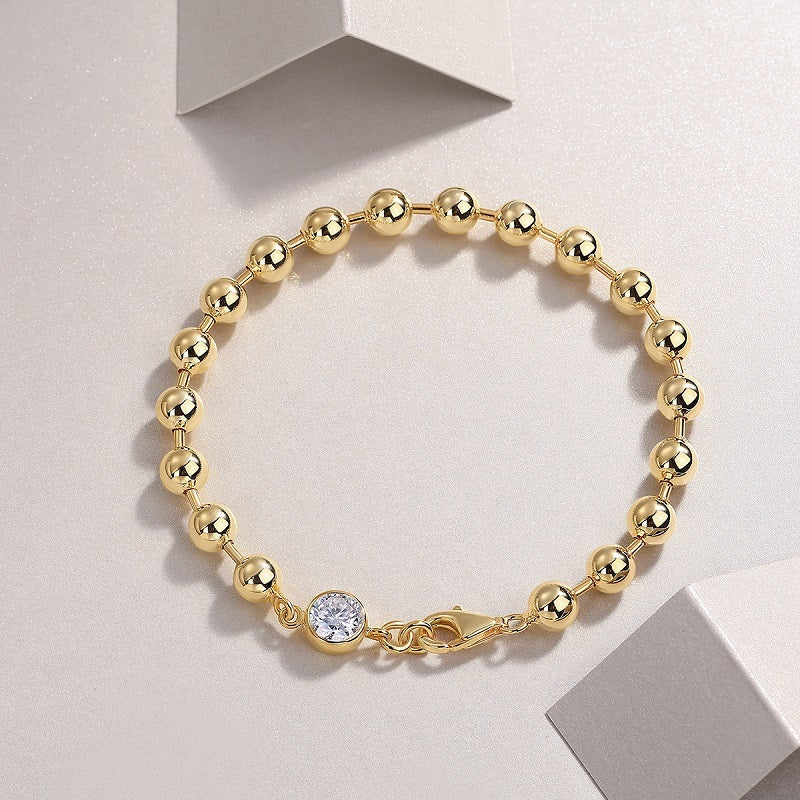 Luxury Fashion Moissanite Diamond S925 Silver Bracelet