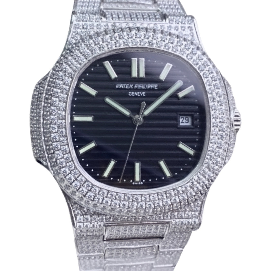 PP Moissanite Watch