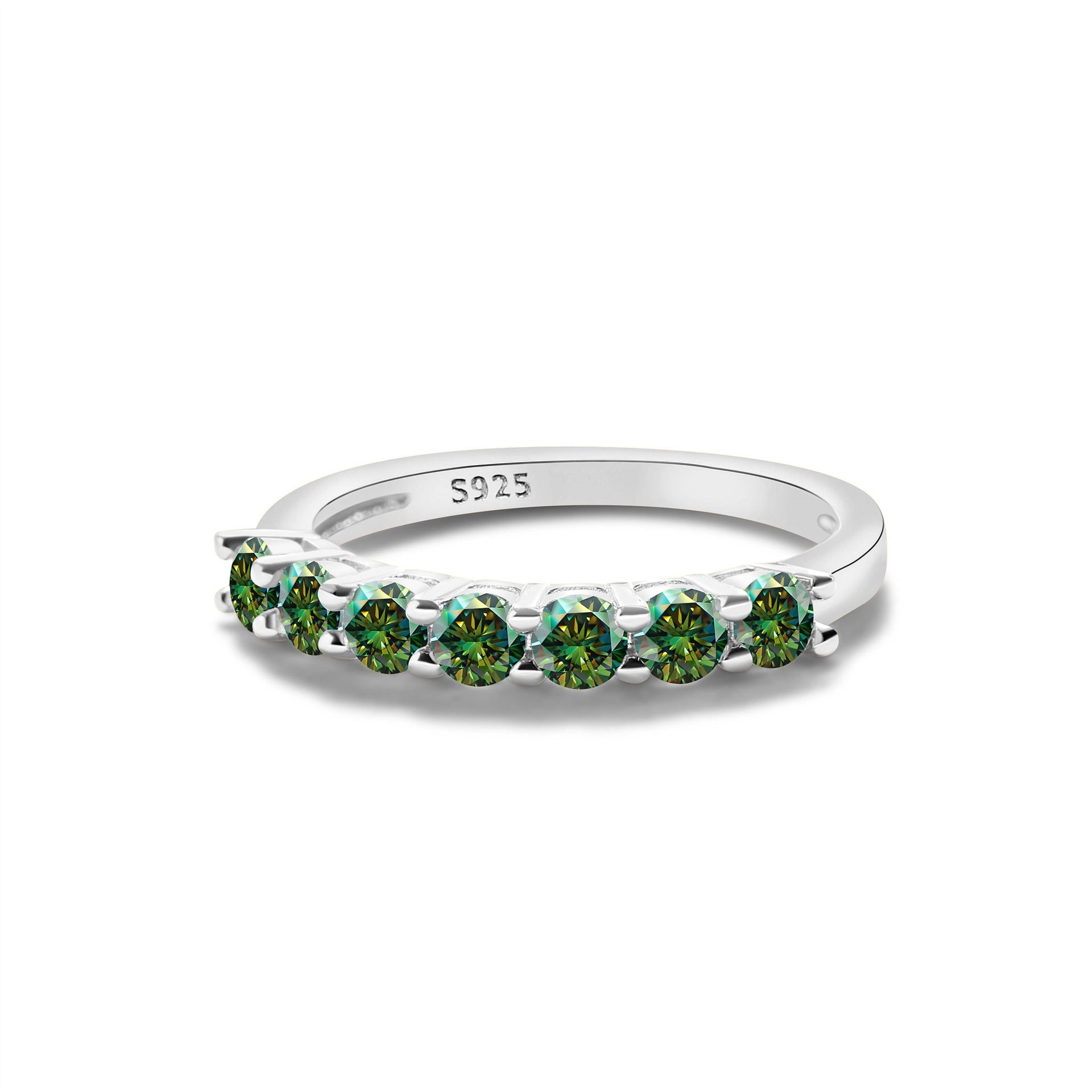 Eternity Moissanite Ring S925 Silver