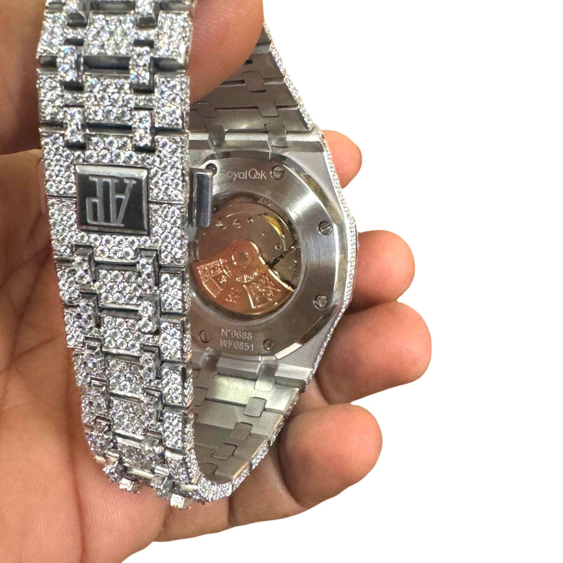 AP Moissanite Diamond Watch