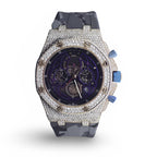 Skeleton Moissanite Watch