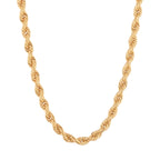 10K Solid Gold Rope Chain