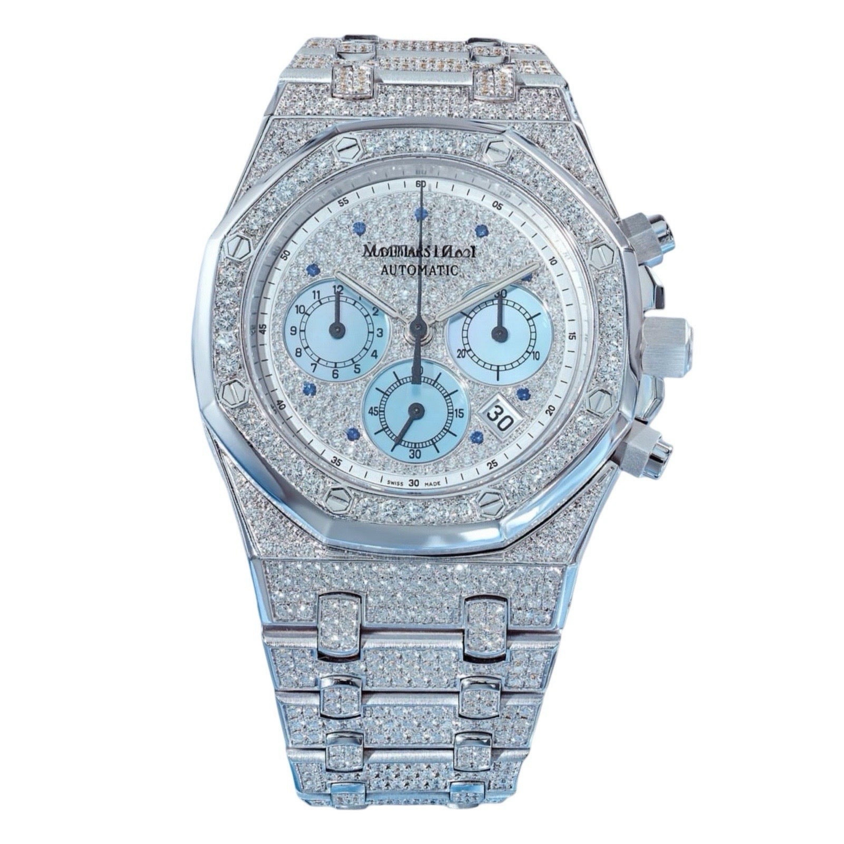 VVS Moissanite Watch