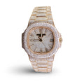 PP Moissanite Diamond Watch