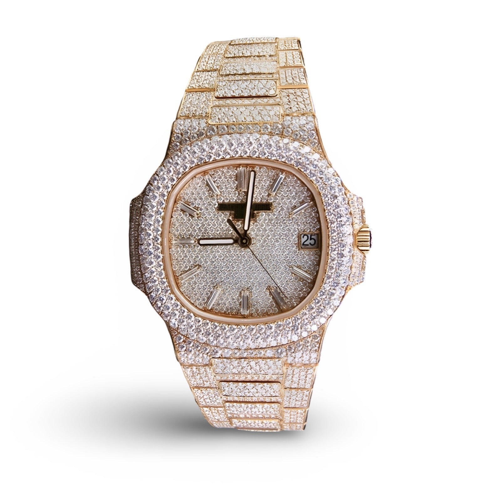 PP Moissanite Diamond Watch