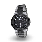 Black Moissanite Watch