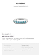 Eternity Moissanite Ring S925 Silver