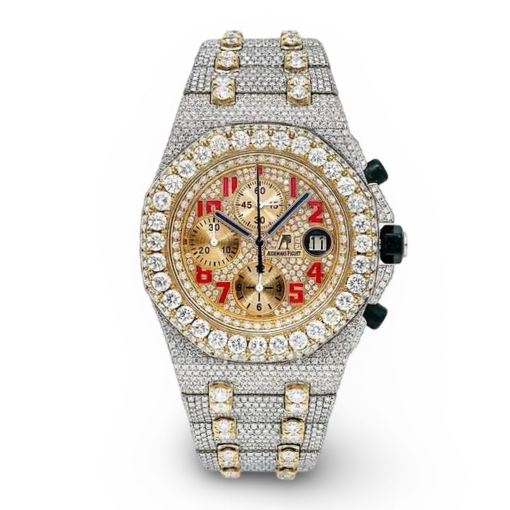 VVS Moissanite Diamond Watch