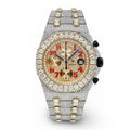 VVS Moissanite Diamond Watch