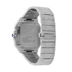 Cartier Arebic Numeral Moissanite Watch