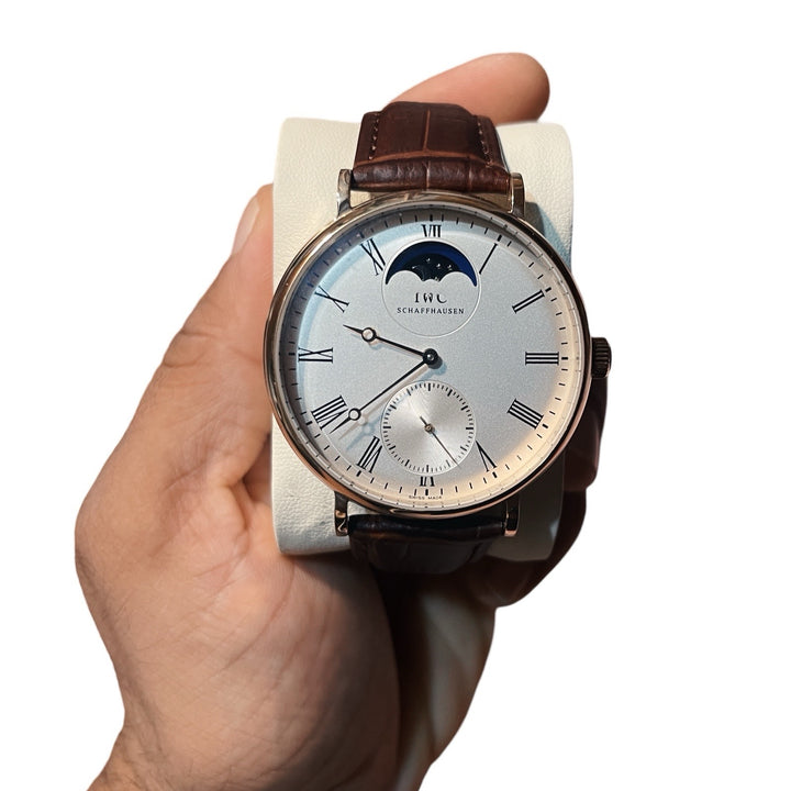 Portofino Moonphase Rose  Gold Watch