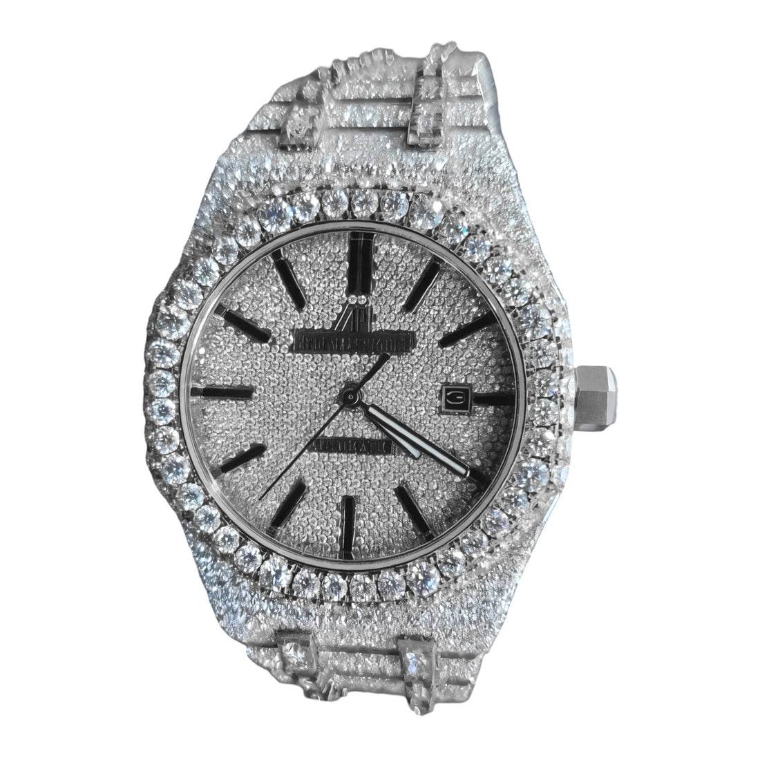 AP Moissanite Diamond Watch