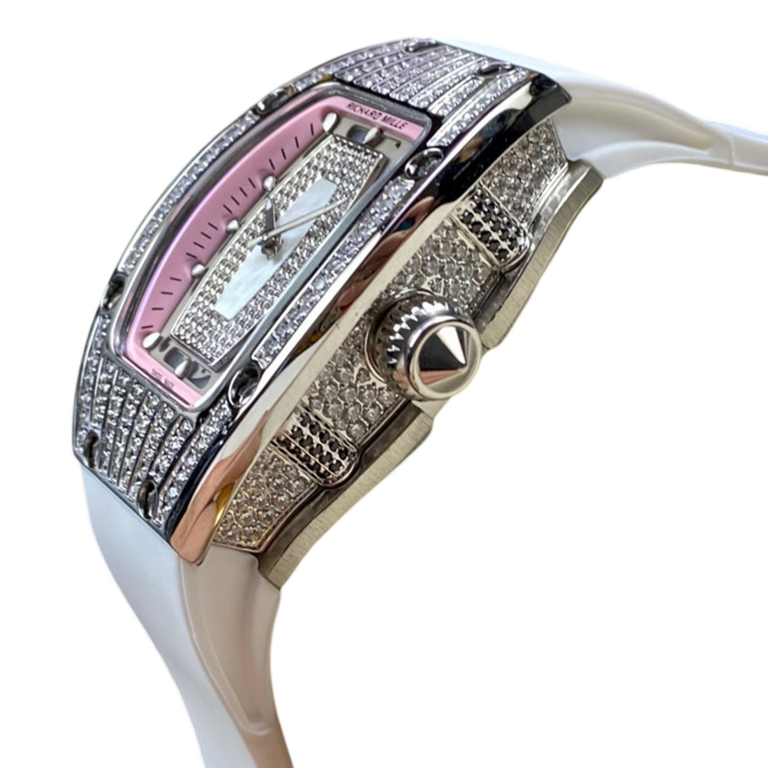 Womens RM Moissanite Diamond Watch