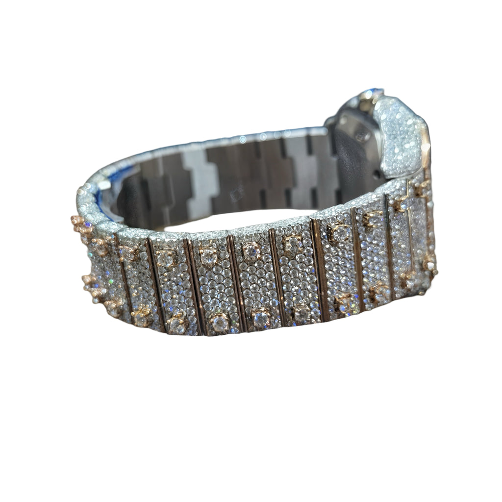 VVS Moissanite Watch