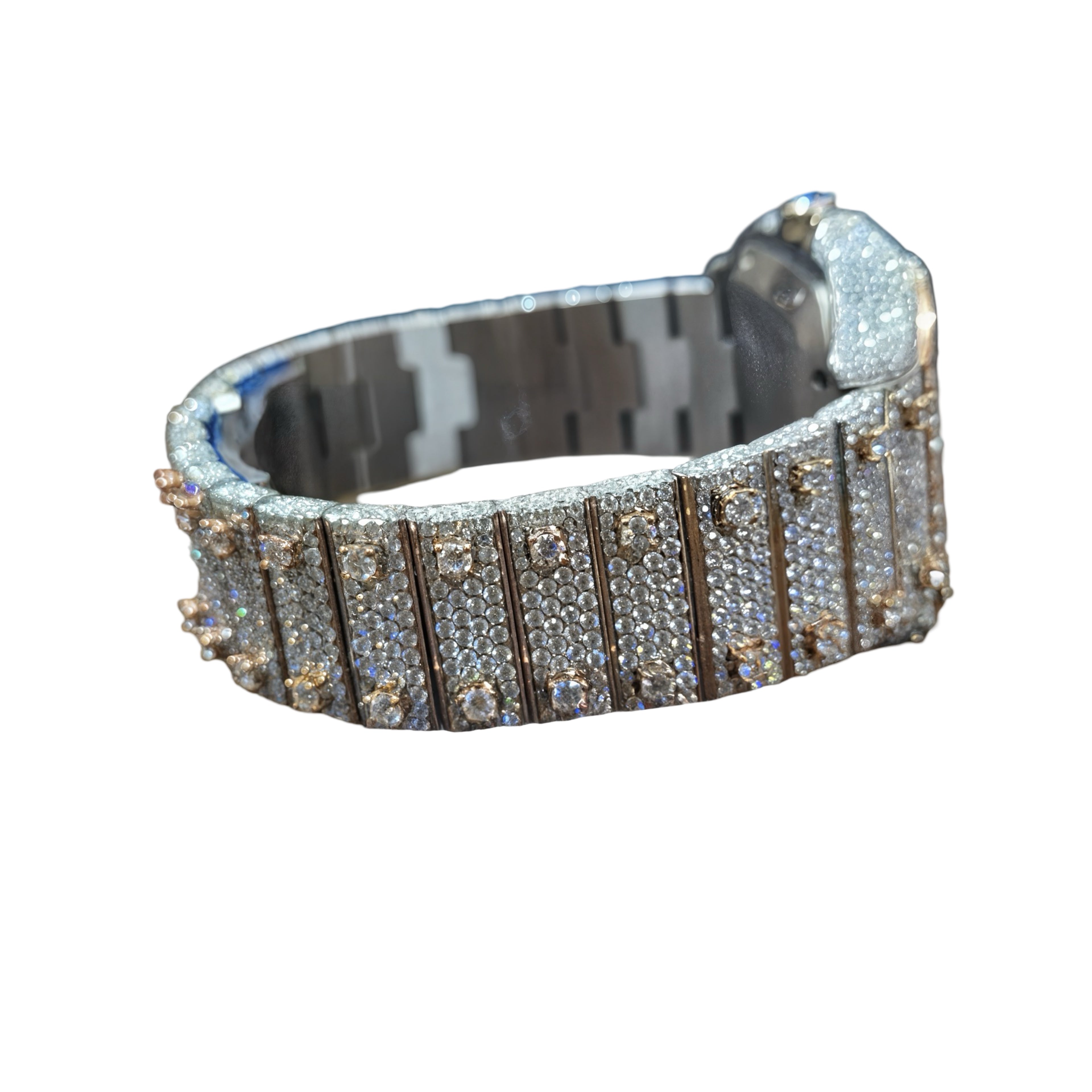 VVS Moissanite Watch