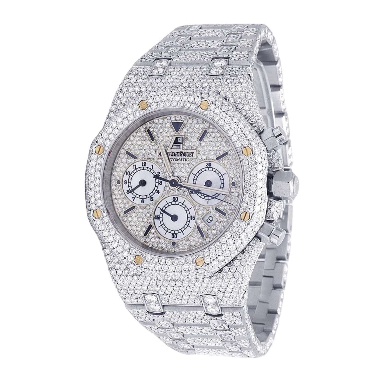 AP Moissanite Diamond Watch