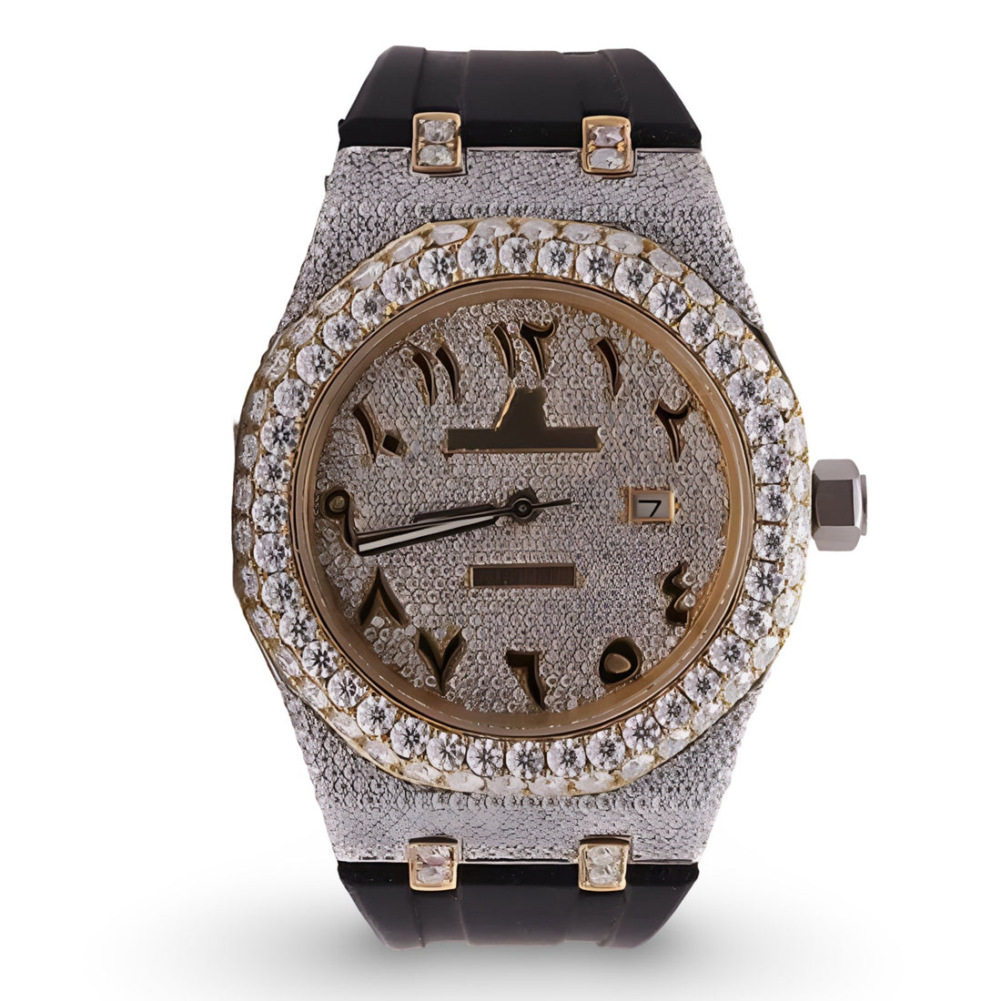 Moissanite Diamond Watch