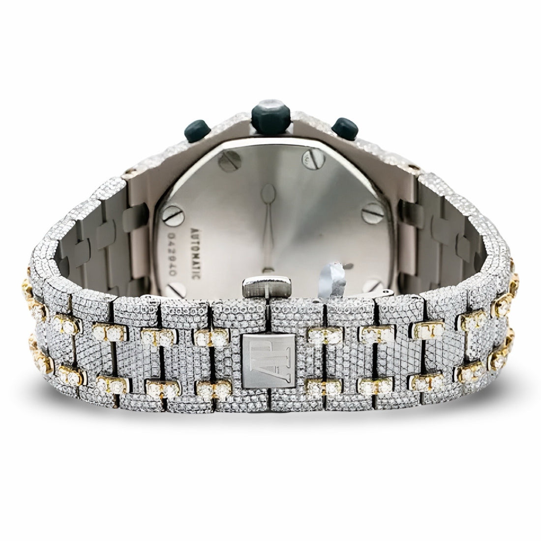 Moissanite Diamond Watch