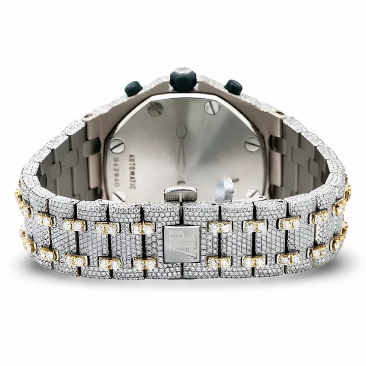 Moissanite Diamond Watch