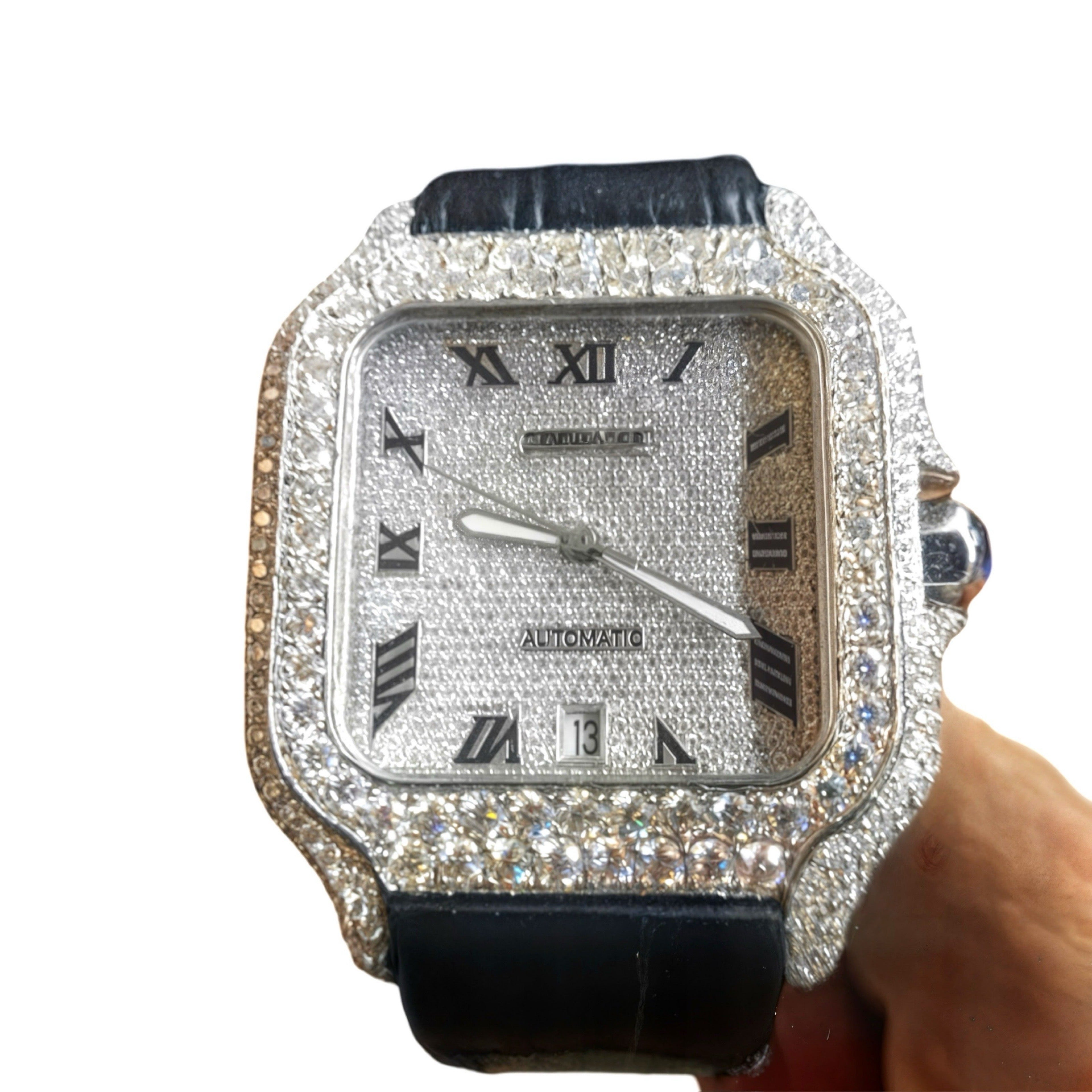 Moissanite Watch