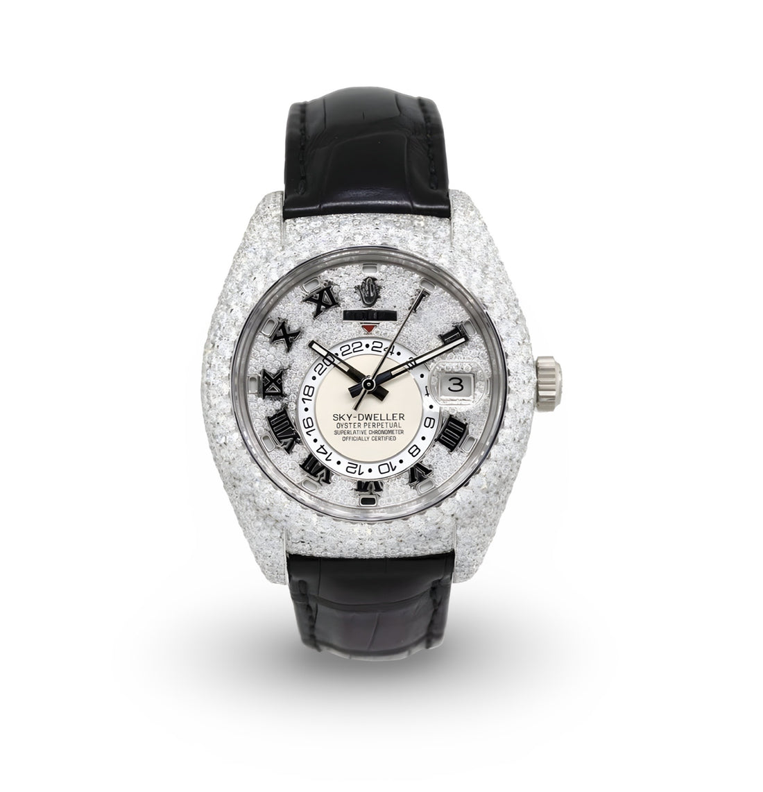 Sky Dweller Moissanite Watch