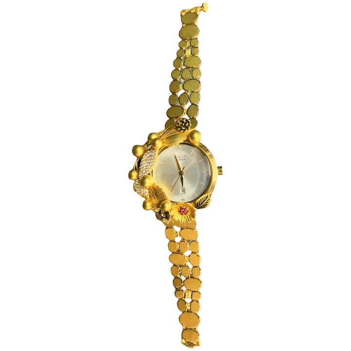 14K Gold Watch For Women