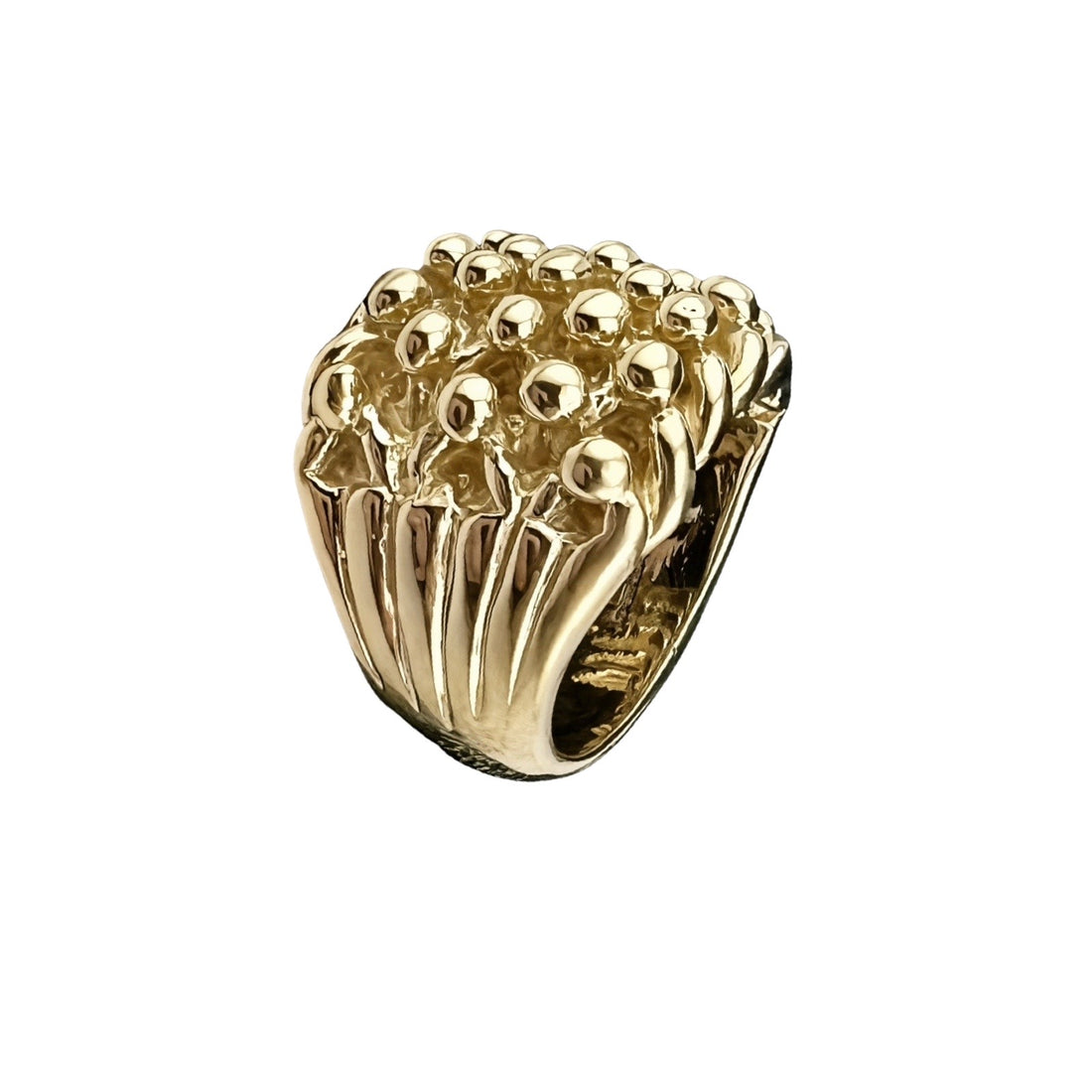 10K Gold Keeper Ring