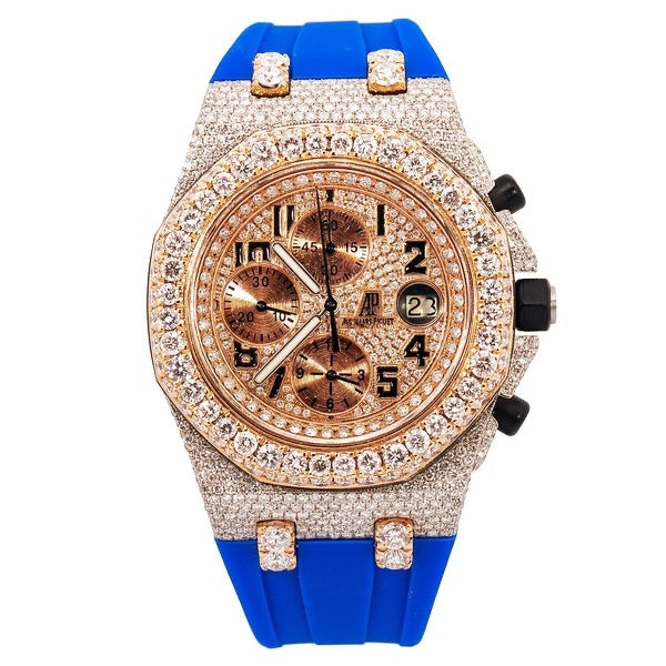 AP Offshore Moissanite Watch