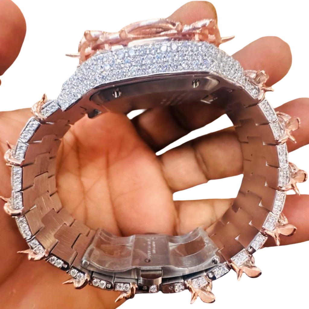 Cartier Moissanite Watch