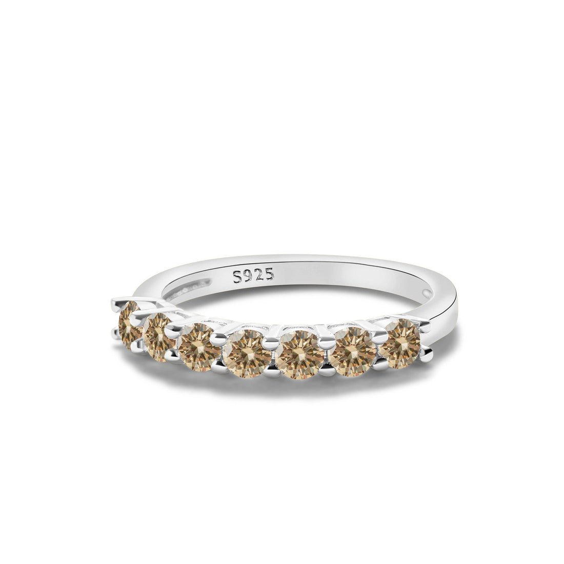 Eternity Moissanite Ring S925 Silver