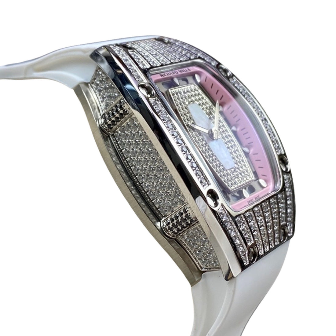 Womens RM Moissanite Diamond Watch