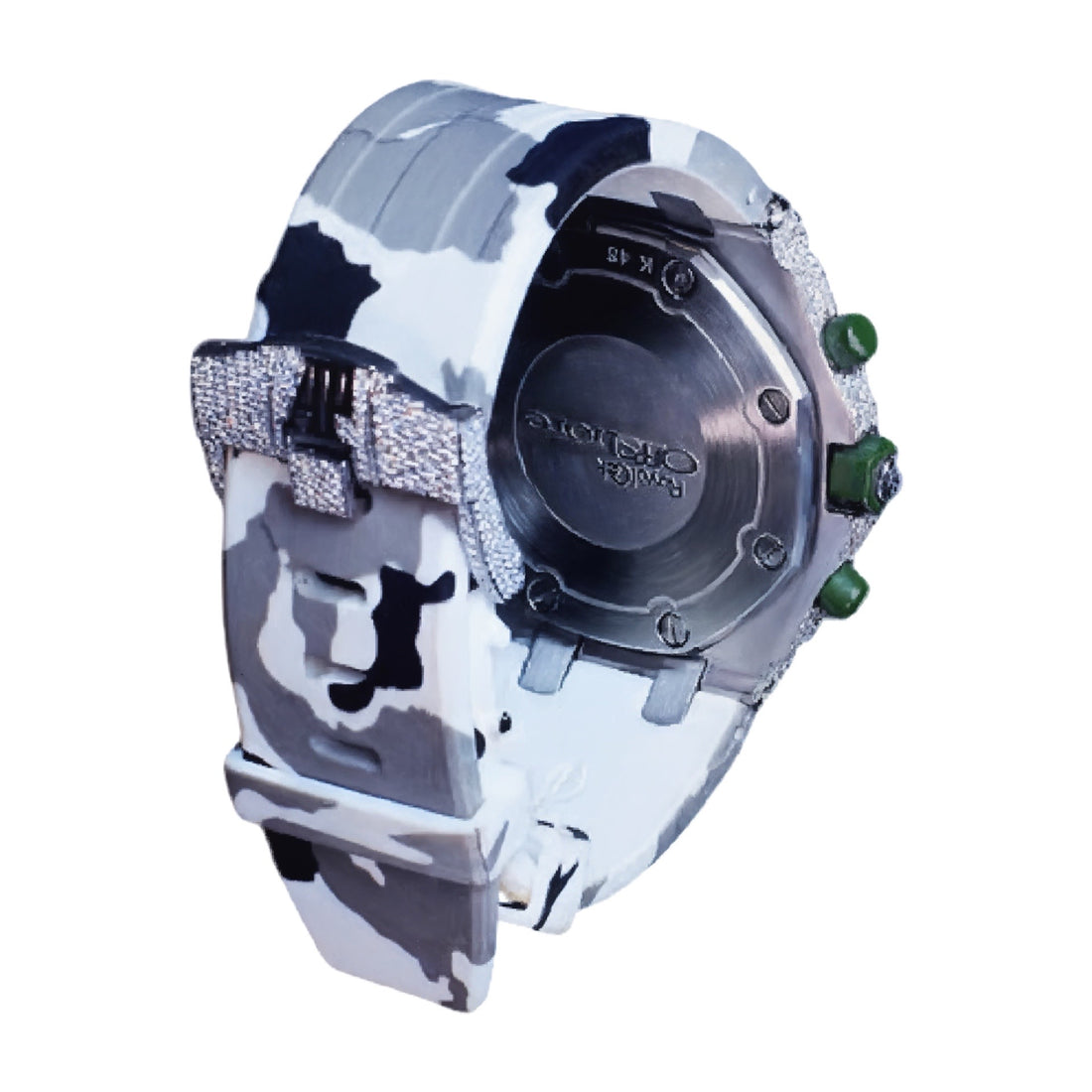 AP Offshore Moissanite Watch