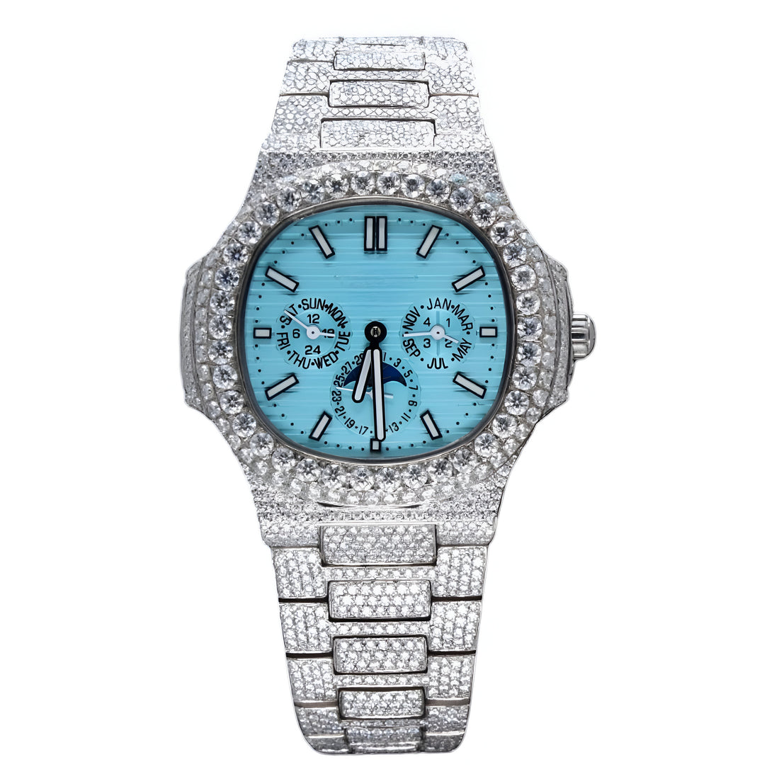 PP Moissanite Watch