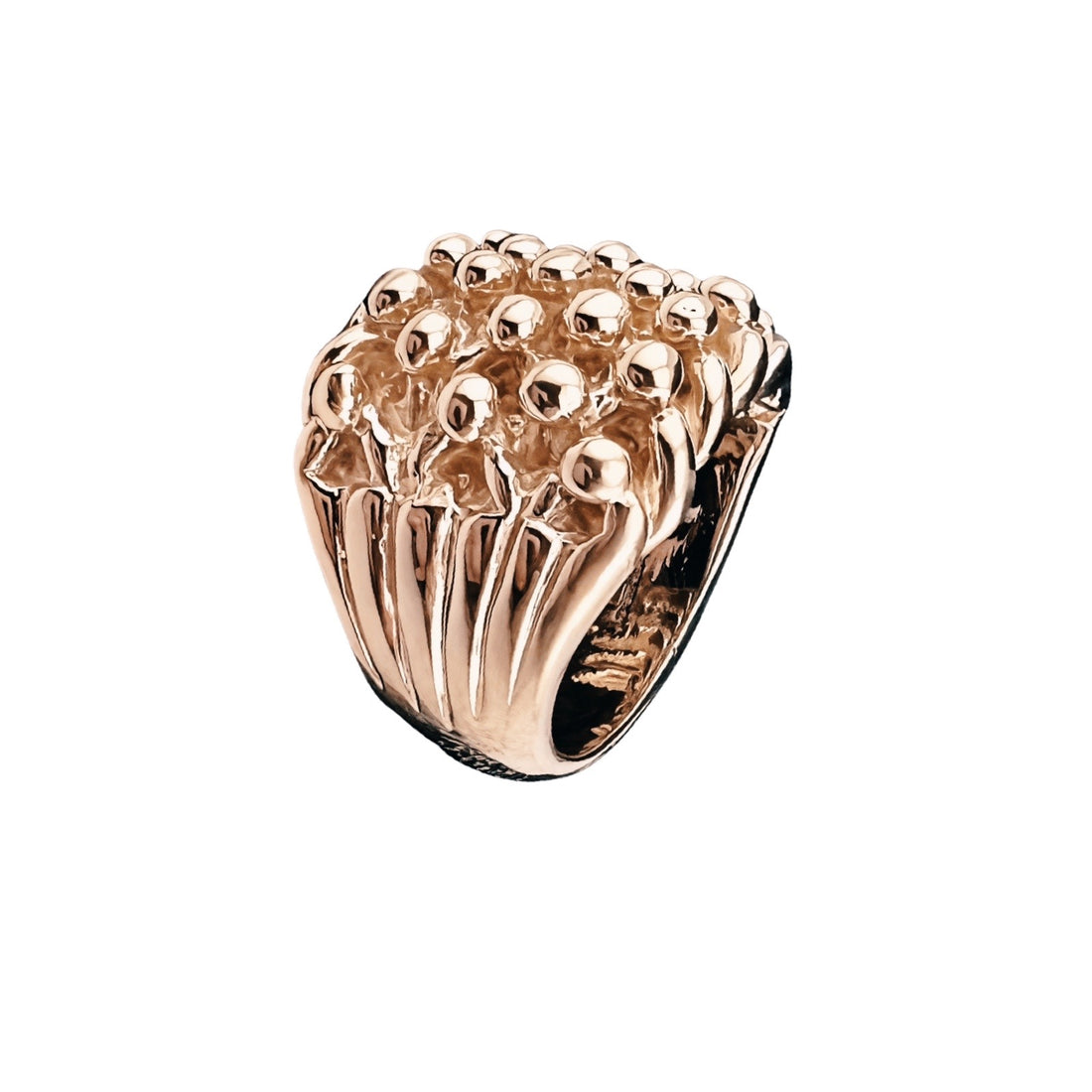 10K Gold Keeper Ring