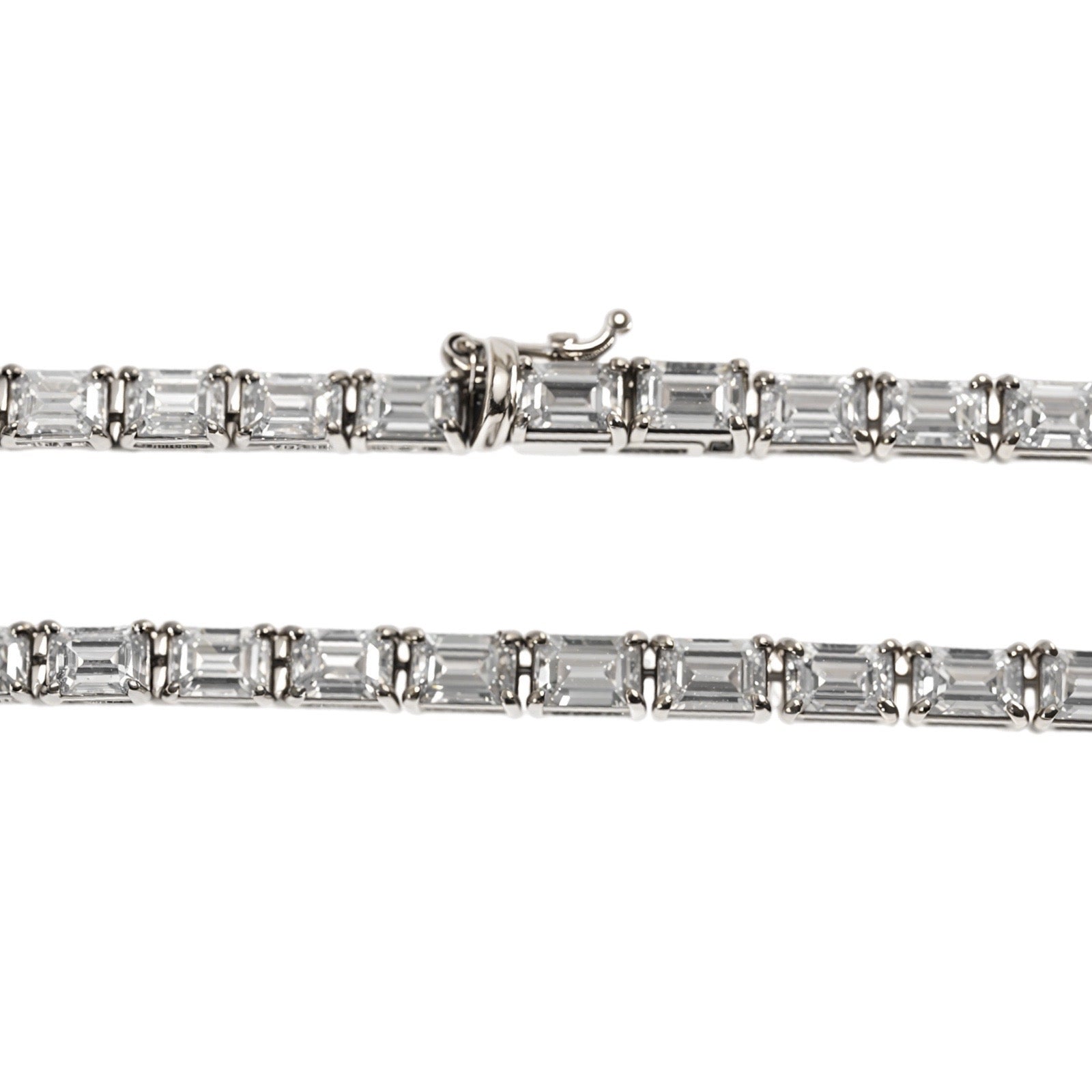 Emerald Cut Tennis Chain