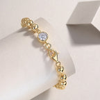 Luxury Fashion Moissanite Diamond S925 Silver Bracelet