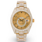 Rolex Sky-Dweller Moissanite Watch