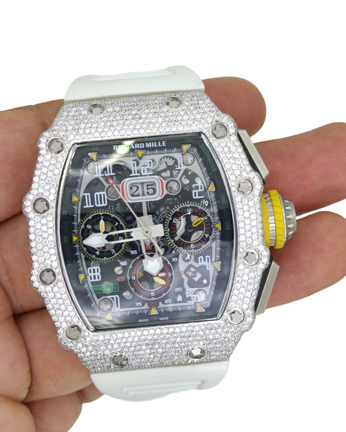 RM Moissanite Watch